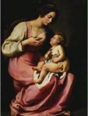 Artemisia Gentileschi: Madonna